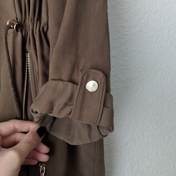 Zara Basic Collection Military Green Jacket - Picture 8 of 8